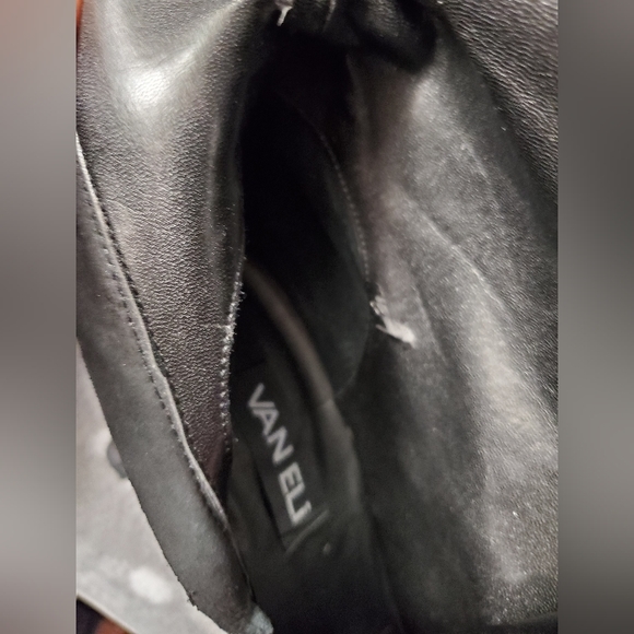 Vaneli Zida - size 8.5, 2 in high, heeled, zip up boots - Picture 12 of 16